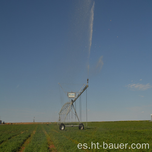 sistema de control de riego en la agricultura